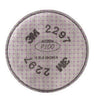 3M 2297 P100 Filter For 5000, 6000, 6500, 7000 And FF-400 Series Respirators (2 Per Bag,  1 Bag)