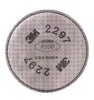3M 2297 P100 Filter For 5000, 6000, 6500, 7000 And FF-400 Series Respirators (2 Per Bag,  1 Bag)