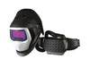 3M 35-3301-20SW 35-3301-20SW Adflo Belt-Mounted Universal Lithium Ion Organic Vapor Acid Gas High Efficiency PAPR System With Speedglas 9100 FX-Air Welding Helmet And 5, 8 - 13 Shade 2.1" X 4.2" Speedglas 9100XX Auto Darkening Filter  (1/EA)