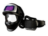 3M 36-1101-30SW Adflo Belt-Mounted Universal Lithium Ion High Efficiency PAPR System With Speedglas 9100 FX-Air Welding Helmet And 5, 8 - 13 Shade 2.8" X 4.2" Speedglas 9100XX Auto Darkening Filter  (1/EA)