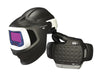 3M 37-1101-30SW Adflo Belt-Mounted Universal Lithium Ion High Efficiency PAPR System With Speedglas 9100 MP Welding Helmet, 5, 8 - 13 Shade 2.8" X 4.2" Speedglas 9100XX Auto Darkening Filter And Hard Hat  (1/EA)