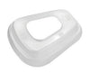 3M 501 4" X 4 1/2" X 8 1/2" White Filter Retainer For 3M Particulate Filters And Easi-Care 5000 Series Respirator  (1/EA)