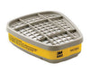3M 6003 Low-Maintenance Certain Organic Vapors/Chlorine/Hydrogen Chloride/Sulfur Dioxide/Hydrogen Sulfide/Hydrogen Fluoride APR Cartridge For 6000 And 7000 Series Respirators (2/EA)