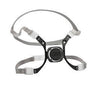 3M 6281 Head Harness Assembly For 3M 6000 Series Half Facepiece Respirator  (1/EA)
