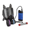 3M 6800PF Medium Powerflow Face Mounted Powered Air Purifying Respirator  (1/EA)