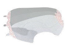 3M 6885 Faceshield Cover Lens For 3M 6000, 6700, 6800 And 6900 Series Full Facepiece Respirator (25 Per Bag)  (25/EA)