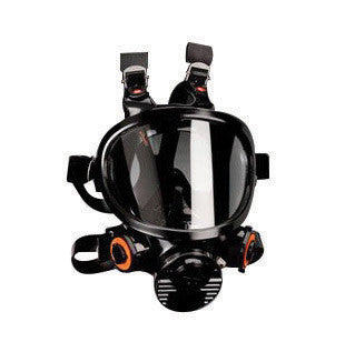 3M 7800S-L Large Silicone Ultimate Full Face 7000 Series Reusable Facepiece With 6 Point Harness And Bayonet Connection  (1/EA)