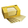 3M C-PD914DD 9 1/4" X 14 1/2" Yellow High Capacity Sorbent Pad (25 Per Box)  (1/BX)