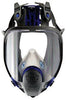 3M FF-402 Medium Ultimate FX Full Face Reusable Respirator With Scotchgard Lens Coating And Bayonet Connection  (1/BX)
