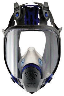 3M FF-403 Large Ultimate FX Full Face Reusable Respirator With Scotchgard Lens Coating And Bayonet Connection  (1/BX)