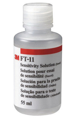 3M FT-11 55 mL Replacement Sweet Sensitivity Solution For Any Particulate or Gas/Vapor Respirator (For Use With FT-10 Qualitative Fit Test Apparatus And FT-20 Training And Fit Testing Case) (1/EA)