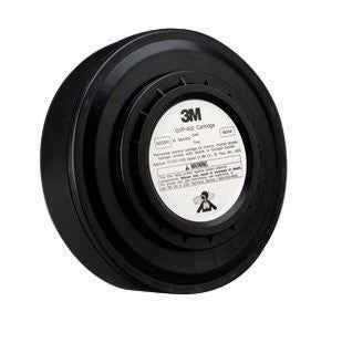 3M GVP-402 Acid Gas Cartridge For GVP Series Belt And Vehicle Mounted Air Purifying Respirator System  (1/BX)