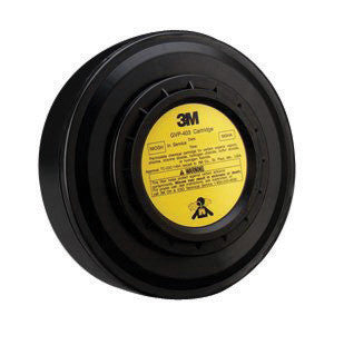 3M GVP-403 Organic Vapor And Acid Gas Cartridge For GVP Series Belt And Vehicle Mounted Air Purifying Respirator System  (6/EA)