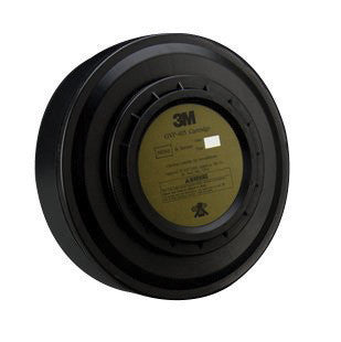 3M GVP-405 Gray Formaldehyde Cartridge (For Use With 3M Belt Mounted And Vehicle Mounted Powered Air Purifying Respirator Systems)  (1/PK)