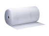 3M HP-100 38" X 144' White Polypropylene And Polyester High Capacity Sorbent Roll  (1/RL)