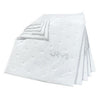 3M HP-255 17" X 19" White Polypropylene And Polyester High Capacity Sorbent Pad 33 gal/bale  (1/BA)