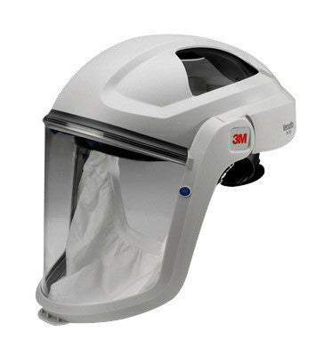 3M M-105 Gray Polycarbonate Respiratory Faceshield Assembly For 3M Versaflo M-100, V Series And TR-300 Full Face Respirator With Standard Visor And Faceseal (1 Per Case)  (1/CA)