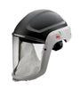 3M M-307 Polycarbonate Respiratory Hardhat Assembly For 3M Versaflo M-100, V Series And TR-300 Full Face Respirator With Premium Visor And Faceseal (1 Per Case)  (1/CA)