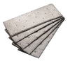 3M M-PD720GG 7 1/2" X 20 1/2" Light Gray Polypropylene And Polyester High Capacity Maintenance Sorbent Pad  (1/EA)