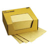 3M P-110 11" X 13" Yellow Polypropylene And Polyester Sorbent Pad  (1/BX)