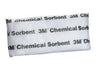 3M P-300 7" X 15" Yellow Polypropylene And Polyester Sorbent Pillow  (1/EA)