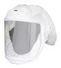 3M S-133S-5 Small/Medium Fabric S-Series Versaflo White General Purpose Headcover With Integrated Head Suspension (For Use With Certain 3M Powered Air Purifying And Supplied Air Respirator Systems)  (5/EA)