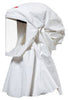 3M S-533S Small/Medium Polyurethane Coated Knitted Nylon S-Series Versaflo White High Durability Hood With Integrated Head Suspension  (1/EA)