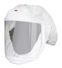3M S-607-10 Standard Polypropylene S-Series Versaflo White Replacement Hood With Inner Shroud (For Use With Premium Head Suspension)  (1/EA)