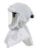 3M S-655 Standard Polypropylene S-Series Versaflo White Hood Assembly With Inner Collar And Premium Head Suspension (For Use With Certain 3M Powered Air Purifying And Supplied Air Respirator Systems)  (1/EA)