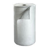 3M T-100 38" X 144' White Polypropylene And Polyester Sorbent Roll  (1/RL)