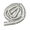 3M T-12 3" X 12' White Polypropylene And Polyester Sorbent Mini-Boom  (4/EA)