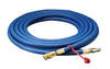 3M W-9435-25 3/8" X 25' Rubber High Pressure Blue Industrial Interchange Straight Supplied Air Hose  (1/EA)