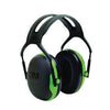 3M X1A Peltor Black And Green Model X1A/37270(AAD) Over-The-Head Hearing Conservation Earmuffs  (1/EA)