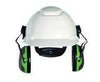 3M X1P3E Peltor Black And Green Model X1P3E/32725(AAD) Cap Mount Hearing Conservation Earmuffs  (10/EA)