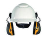 3M X2P3E Peltor Black And Yellow Model X2P3E/37276(AAD) Cap Mount Hearing Conservation Earmuffs  (1/EA)