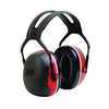 3M X3A Peltor Black And Red Model X3A/37272(AAD) Over-The-Head Hearing Conservation Earmuffs  (1/EA)
