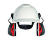 3M X3P3E Peltor Black And Red Model X3P3E/37277(AAD) Cap Mount Hearing Conservation Earmuffs  (1/EA)