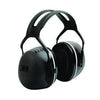 3M X5A Peltor Black Model X5A/37274(AAD) Over-The-Head Hearing Conservation Earmuffs  (1/EA)