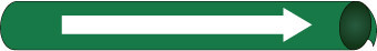 NMC C4116-PIPEMARKER PRECOILED, DIRECTION ARROW W/G, FITS 2 1/2''-3 1/4'' PIPE (1 EACH)