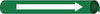 NMC A4116-PIPEMARKER PRECOILED, DIRECTION ARROW W/G, FITS 3/4''-1'' PIPE (1 EACH)