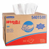KIMBERLY-CLARK PROFESSIONAL 54015 X60 Cloths, BRAG Box, 12-1/2" x 16-4/5", White, 252 sht/bx, 1/cs