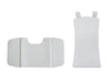 Drive Medical 460900252 Bellavita Comfort Cover, White (1/BX)