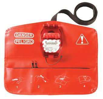 NMC 468L-SEAL TIGHT BALL VALVE LOCKOUT, DIA 3/8''-4 (1 EACH)