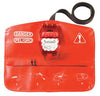 NMC 468L-SEAL TIGHT BALL VALVE LOCKOUT, DIA 3/8''-4 (1 EACH)