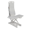 Drive Medical 477200252 Bellavita Tub Chair Seat Auto Bath Lift, White