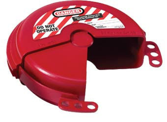NMC 481-LOCKOUT, GATE VALVE, FITS 2'' TO 5'' DIA. (1 EACH)