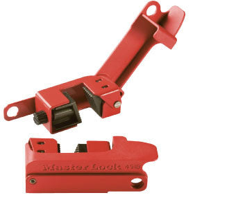 NMC 491B-GRIP TIGHT CIRCUIT BREAKER LOCKOUT, FOR TALL AND WIDE TOGGLES (1 EACH)