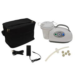 Roscoe 50006 Medical Portable Suction Machine with DC Rechargeable Battery