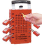 NMC 503R-GROUP LOCK BOX LATCH TIGHT DESIGN, RED (1 EACH)