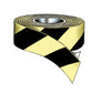 NMC 50F-1STP-TAPE, GLO BRITE/BLACK STRIPE, 7550 HIGH TACK 1''X100' (1 ROLL)